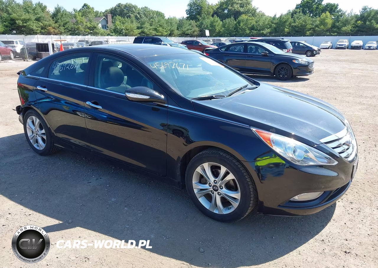 2011 Hyundai Sonata Limited