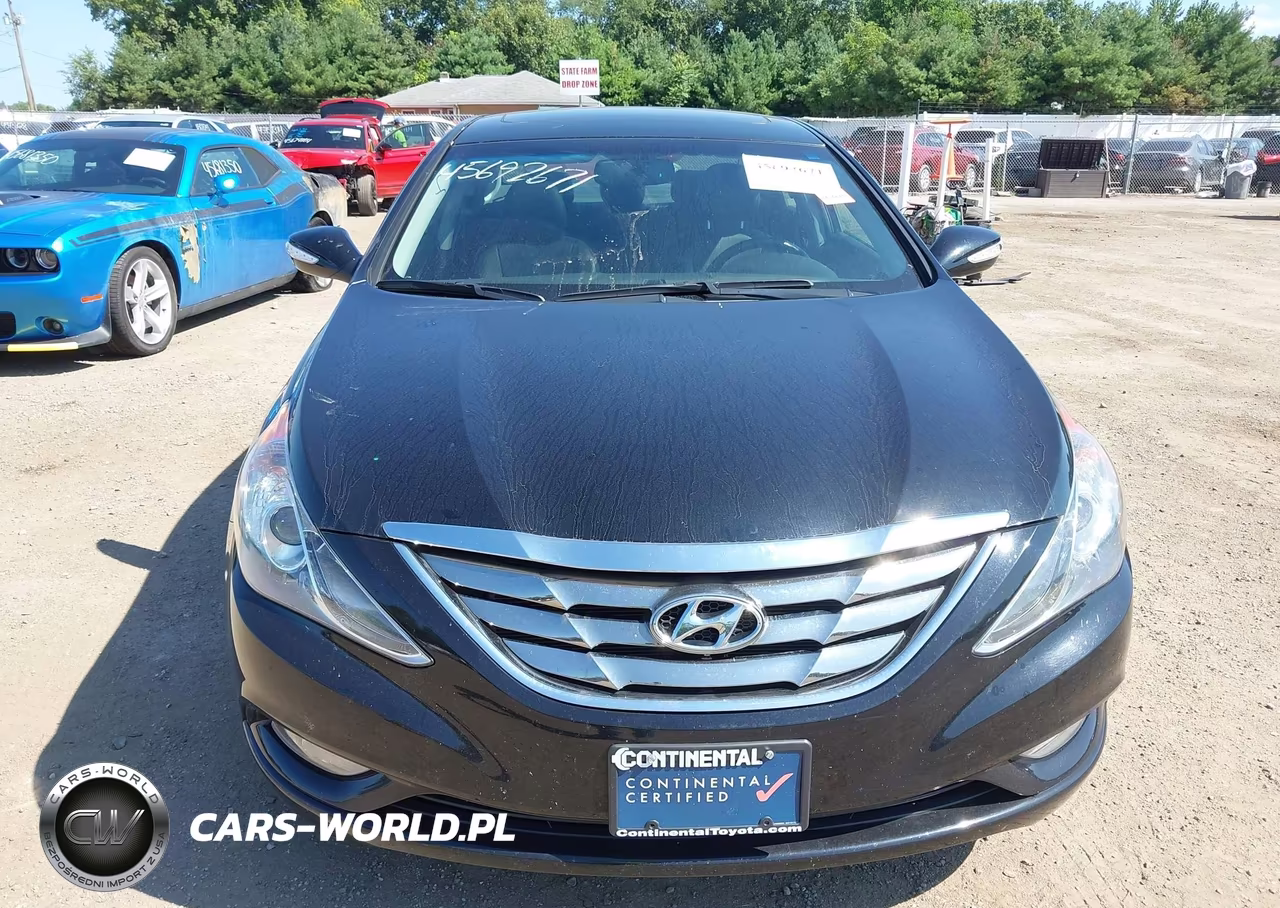 2011 Hyundai Sonata Limited VIN:5NPEC4ACXBH091880 - 13