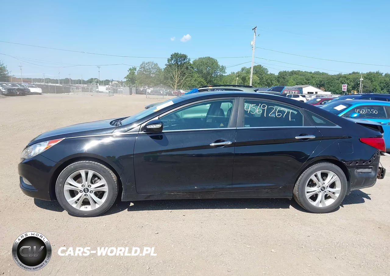 2011 Hyundai Sonata Limited VIN:5NPEC4ACXBH091880 - 15