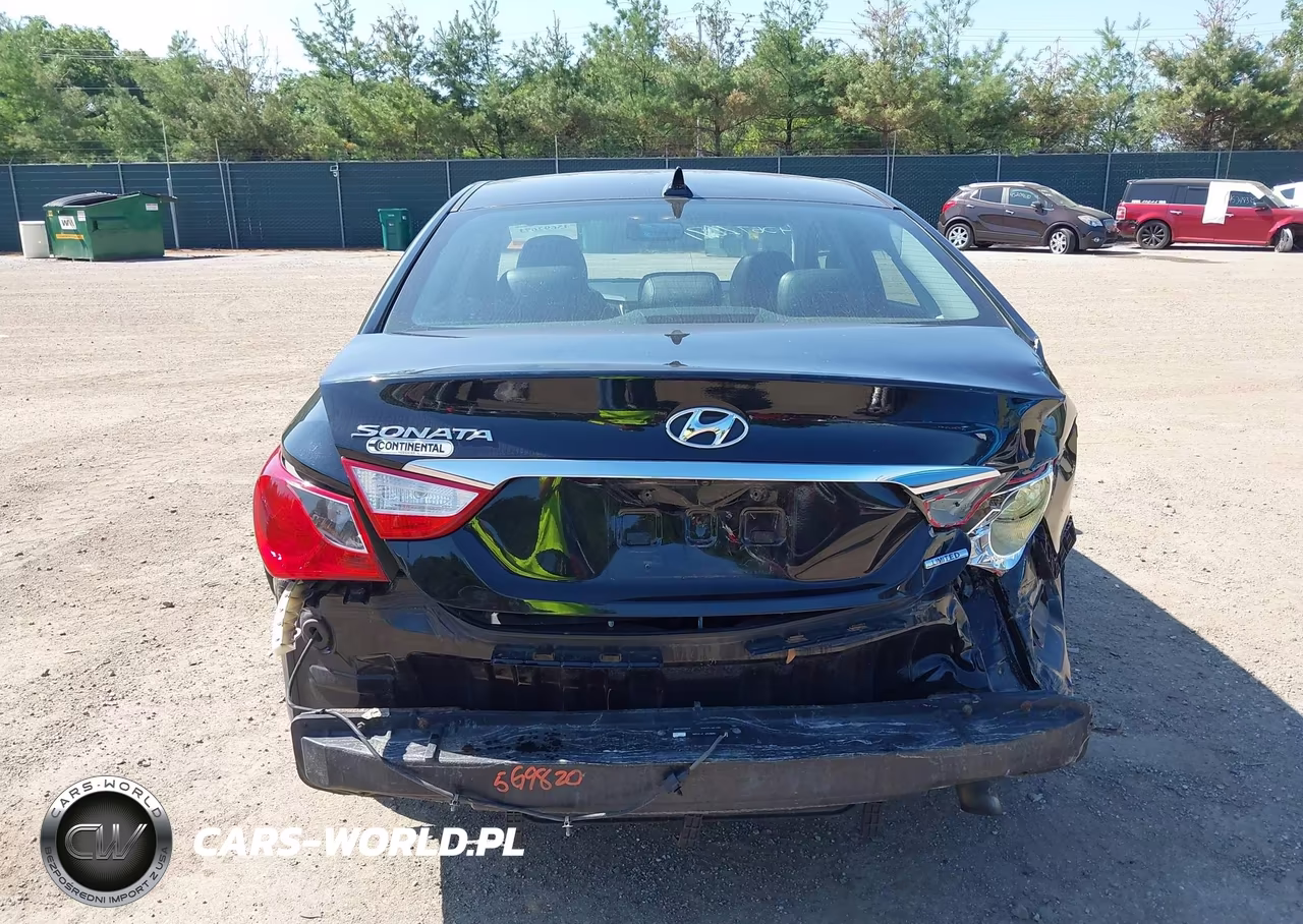 2011 Hyundai Sonata Limited VIN:5NPEC4ACXBH091880 - 17