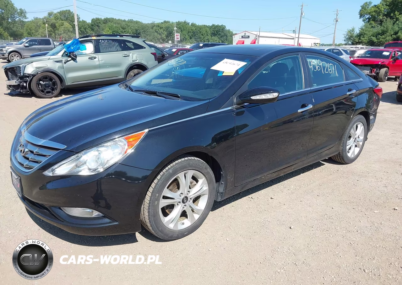 2011 Hyundai Sonata Limited VIN:5NPEC4ACXBH091880 - 2