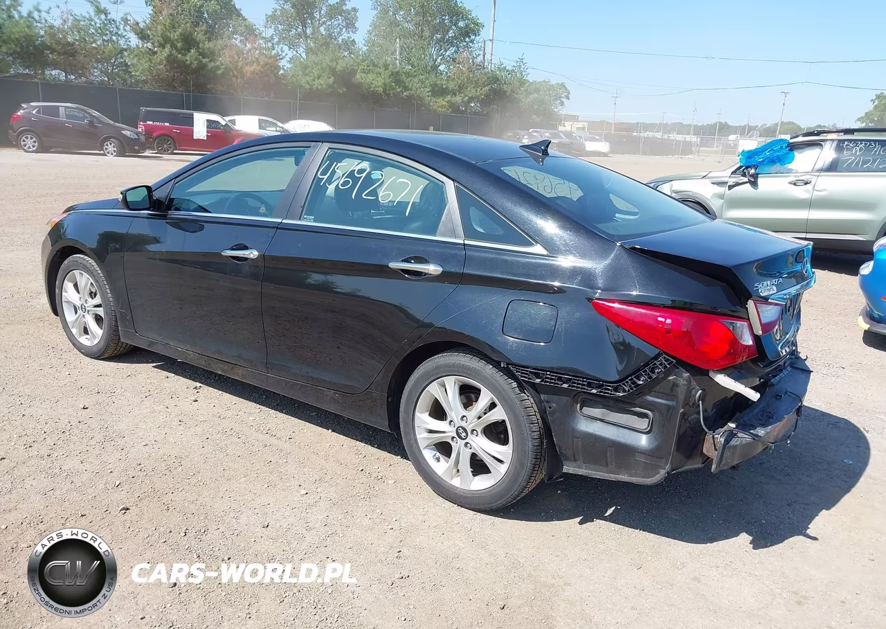 2011 Hyundai Sonata Limited VIN:5NPEC4ACXBH091880 - 3