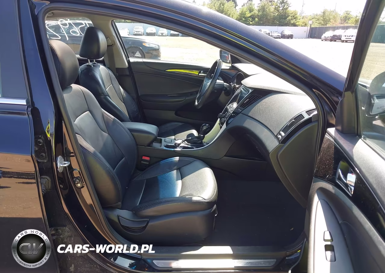 2011 Hyundai Sonata Limited VIN:5NPEC4ACXBH091880 - 5