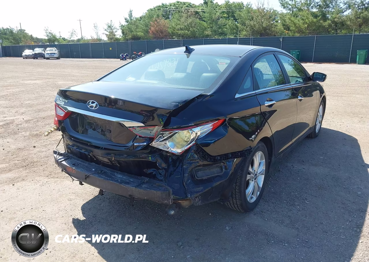 2011 Hyundai Sonata Limited VIN:5NPEC4ACXBH091880 - 6