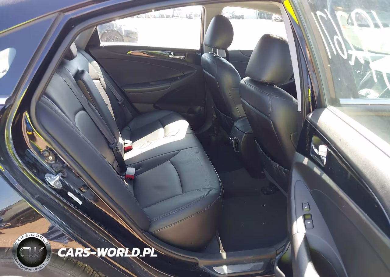 2011 Hyundai Sonata Limited VIN:5NPEC4ACXBH091880 - 8
