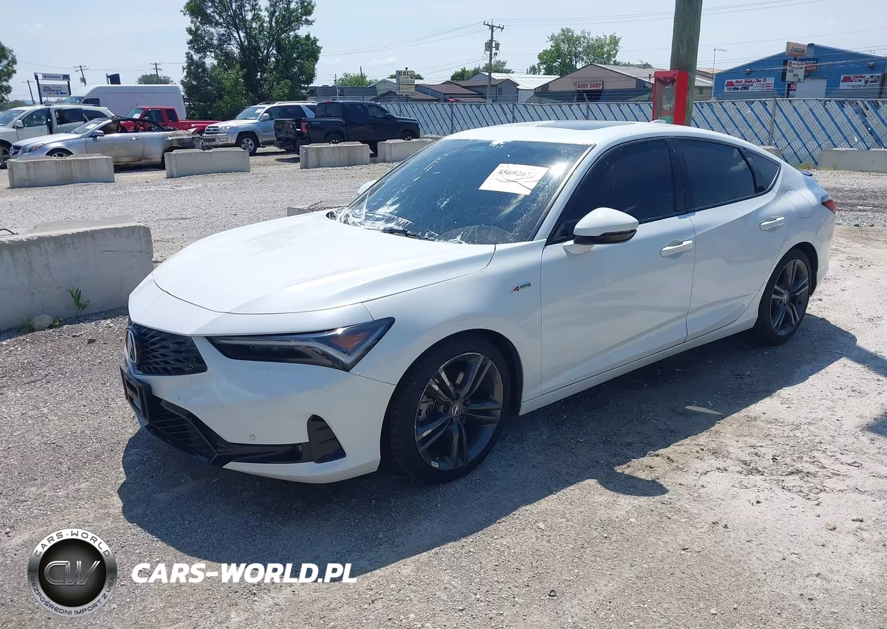 2023 Acura Integra A-Spec Technology VIN:19UDE4H6XPA017798 - 2
