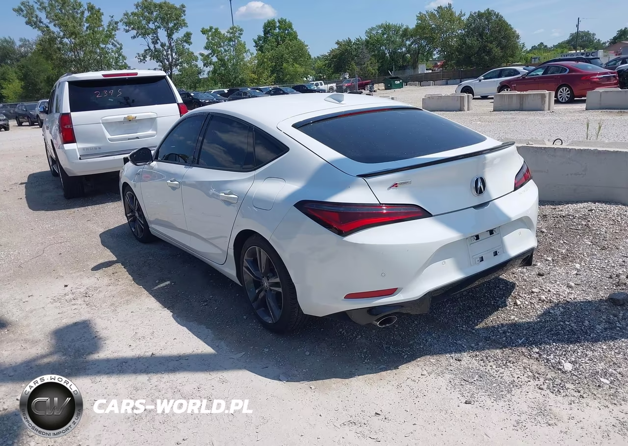 2023 Acura Integra A-Spec Technology VIN:19UDE4H6XPA017798 - 3