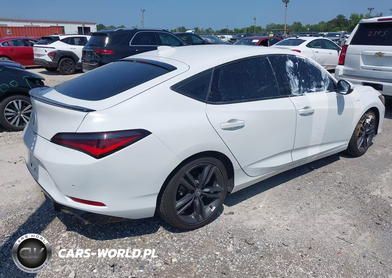 2023 Acura Integra A-Spec Technology VIN:19UDE4H6XPA017798 - 4