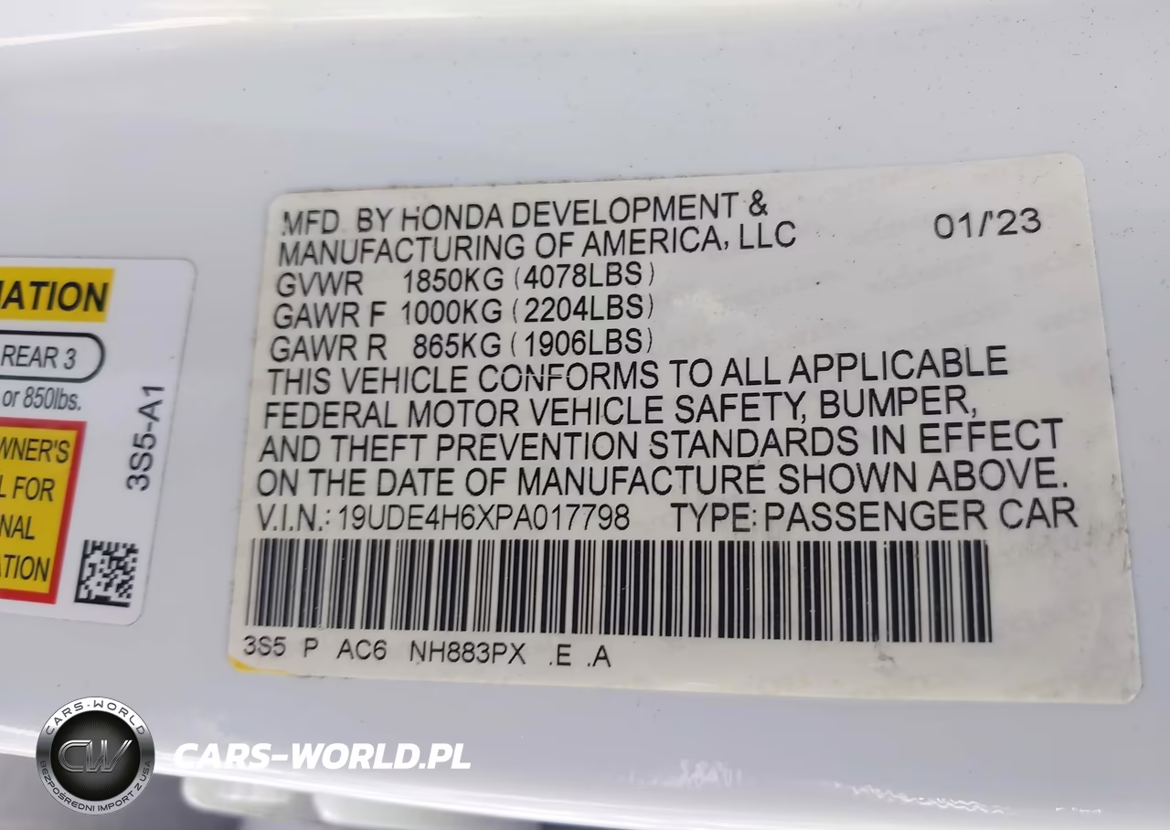 2023 Acura Integra A-Spec Technology VIN:19UDE4H6XPA017798 - 9