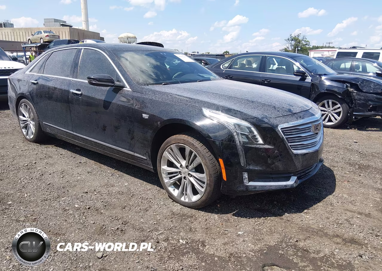 2017 Cadillac Ct6 Platinum