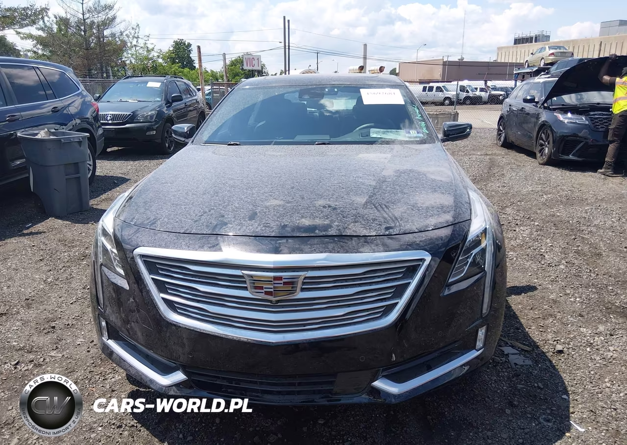 2017 Cadillac Ct6 Platinum VIN:1G6KN5R64HU134029 - 12