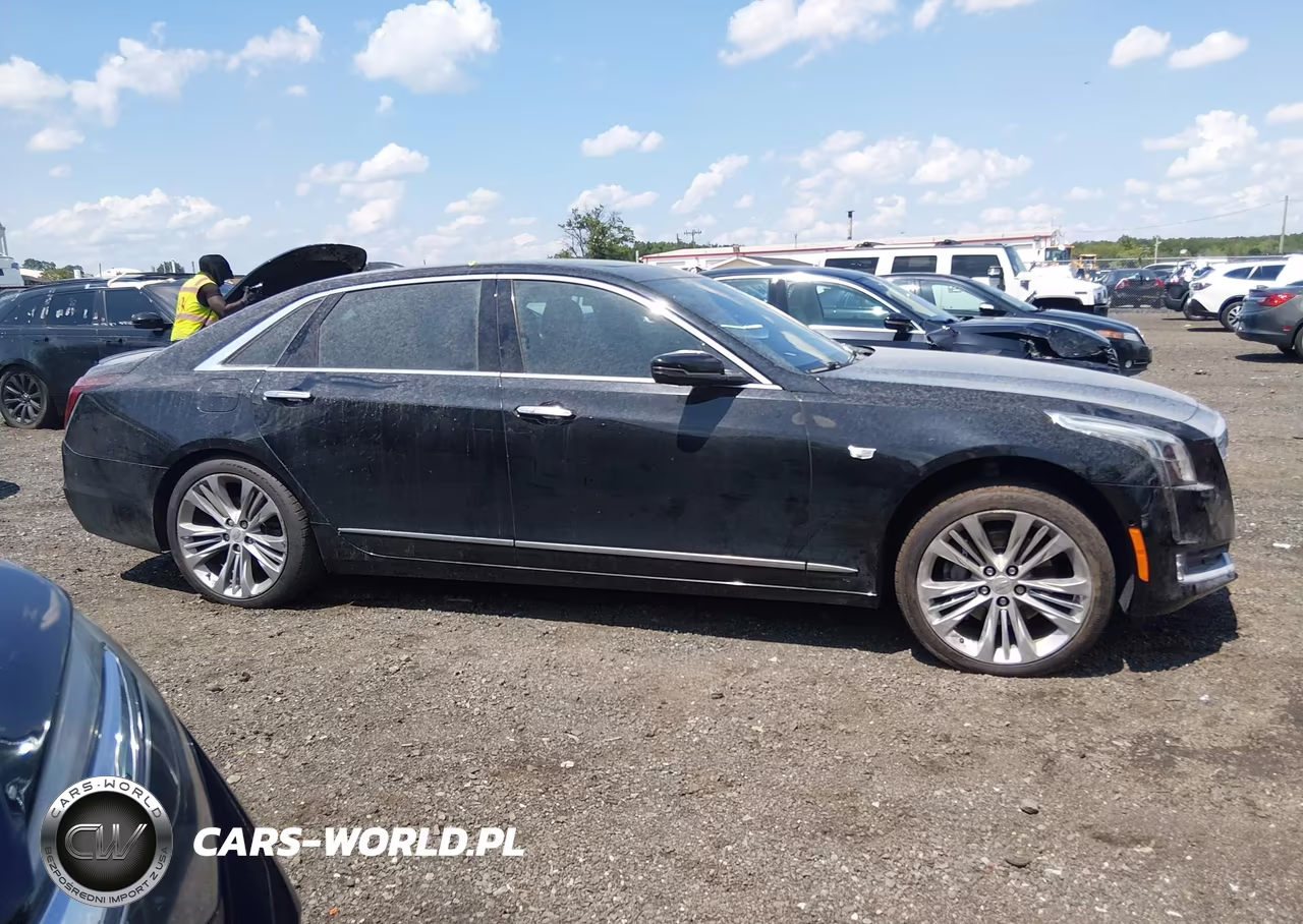 2017 Cadillac Ct6 Platinum VIN:1G6KN5R64HU134029 - 13