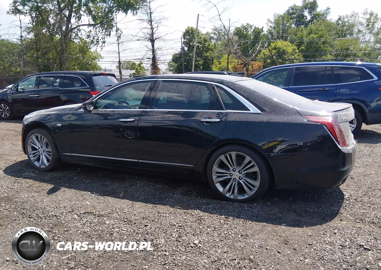 2017 Cadillac Ct6 Platinum VIN:1G6KN5R64HU134029 - 14