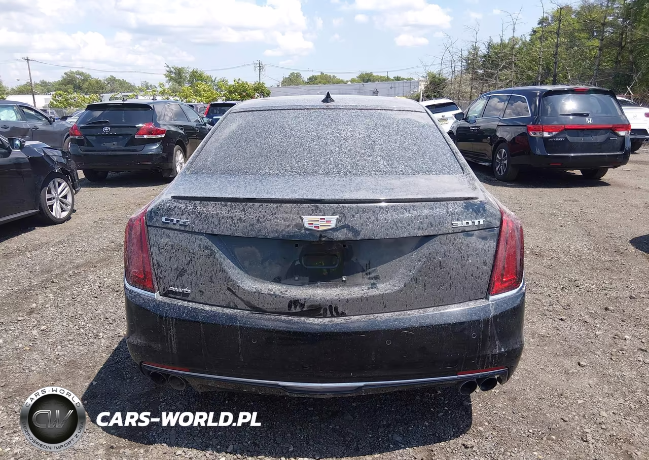 2017 Cadillac Ct6 Platinum VIN:1G6KN5R64HU134029 - 16