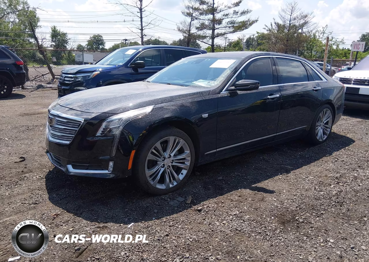 2017 Cadillac Ct6 Platinum VIN:1G6KN5R64HU134029 - 2