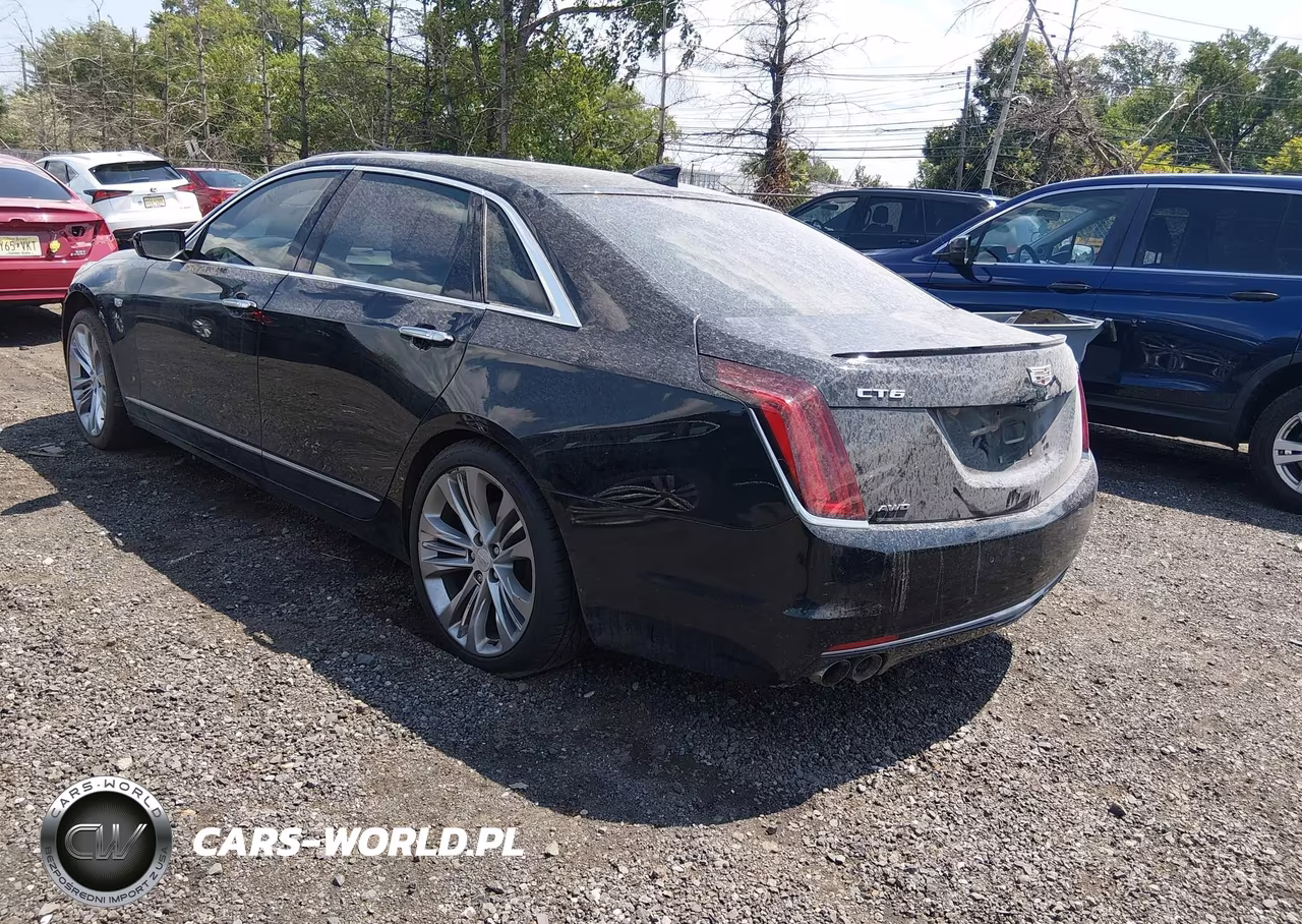 2017 Cadillac Ct6 Platinum VIN:1G6KN5R64HU134029 - 3