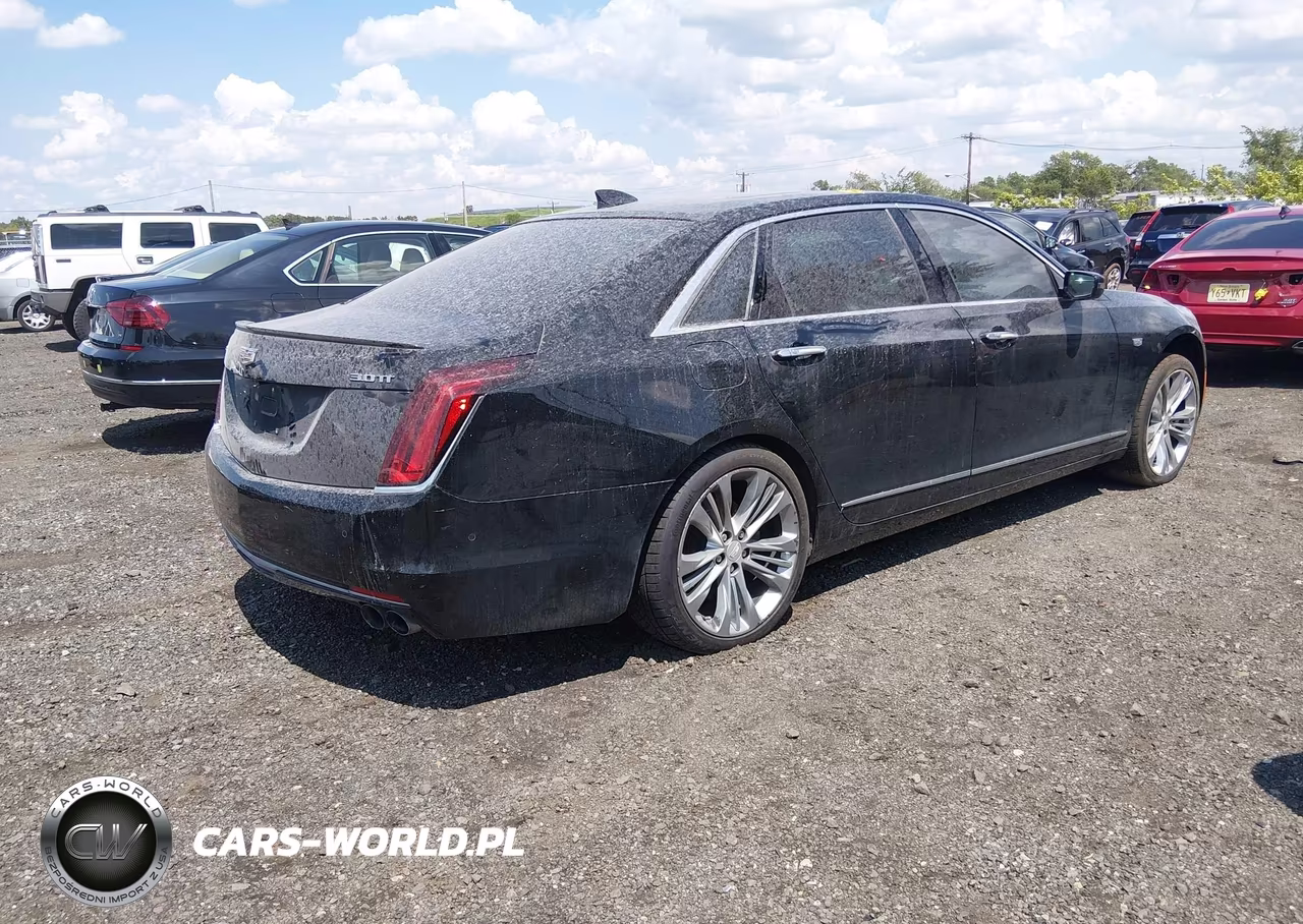 2017 Cadillac Ct6 Platinum VIN:1G6KN5R64HU134029 - 4