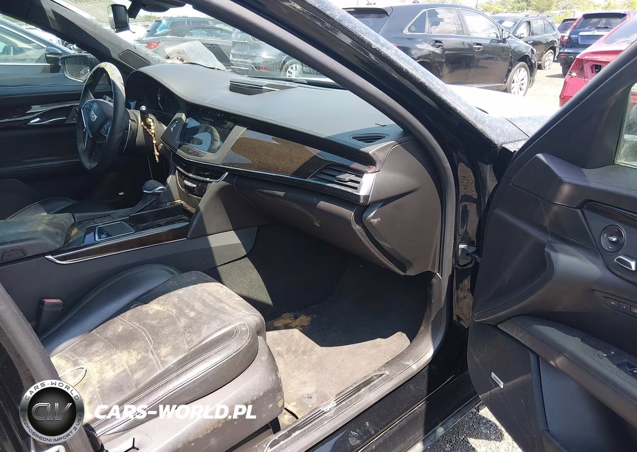2017 Cadillac Ct6 Platinum VIN:1G6KN5R64HU134029 - 5