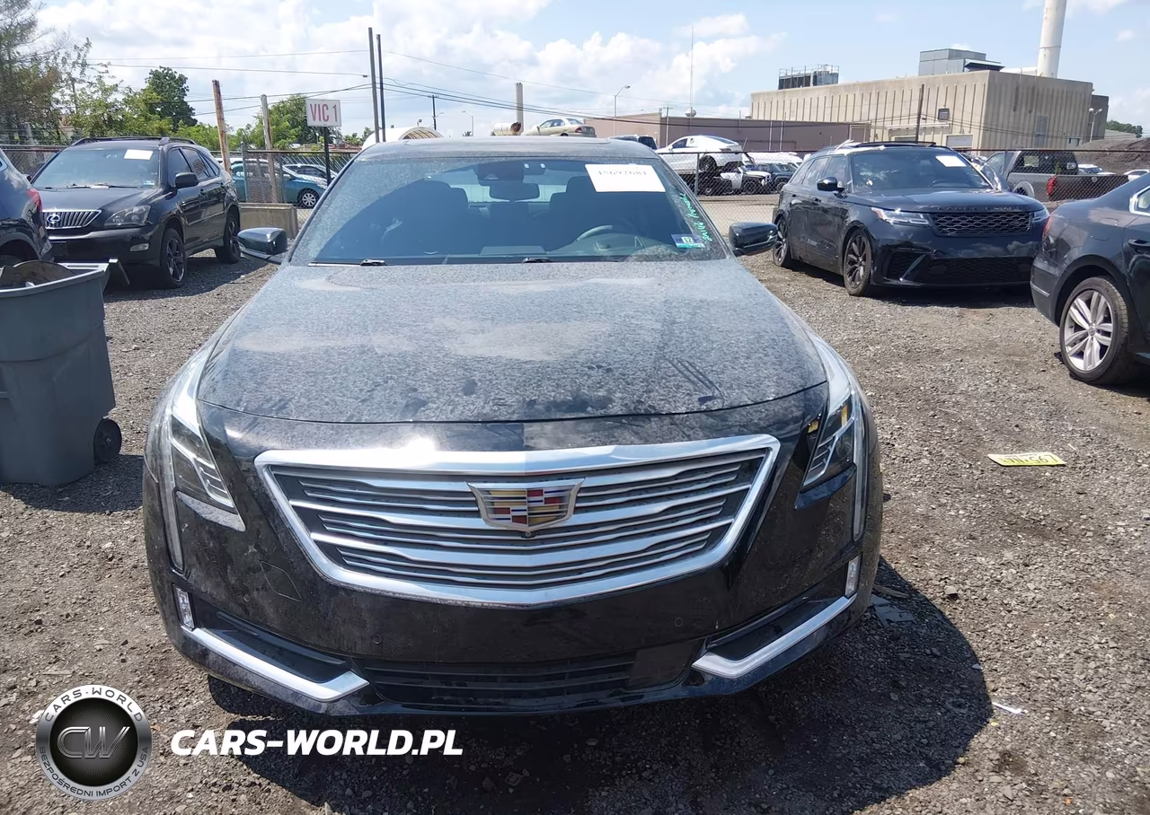 2017 Cadillac Ct6 Platinum VIN:1G6KN5R64HU134029 - 6