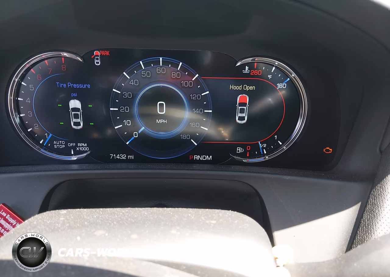2017 Cadillac Ct6 Platinum VIN:1G6KN5R64HU134029 - 7