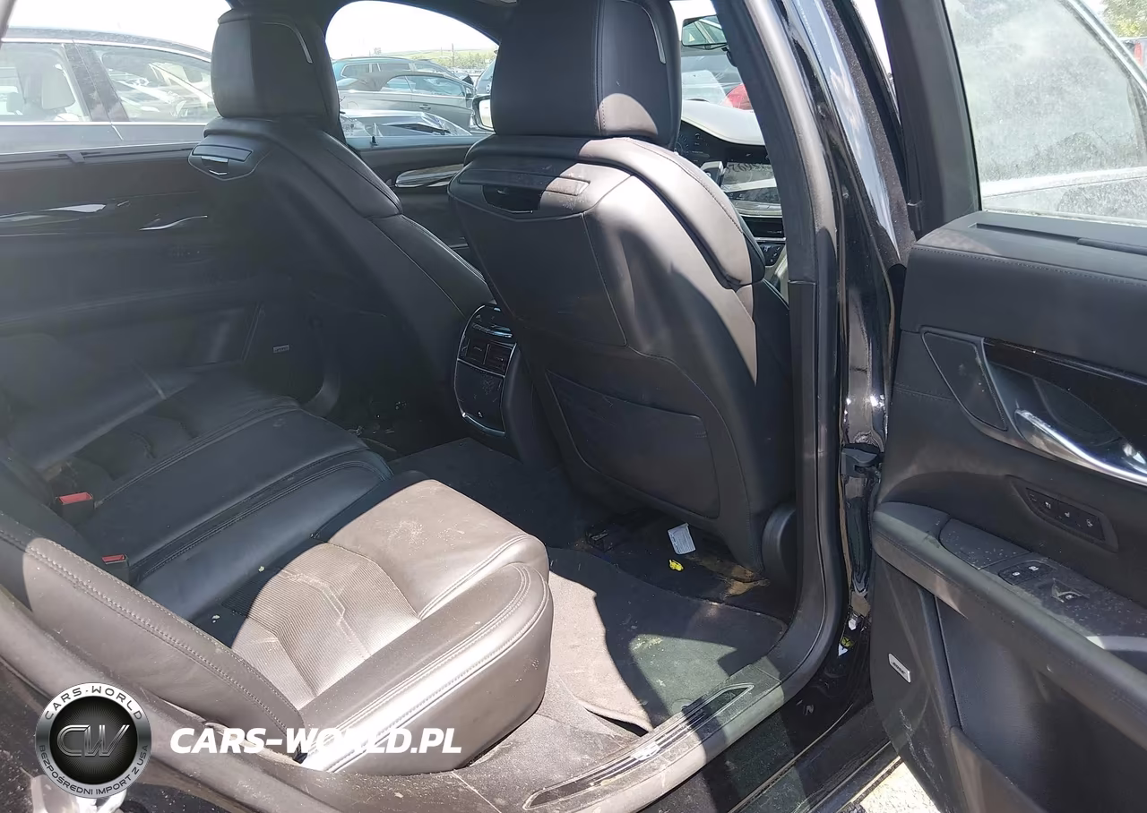 2017 Cadillac Ct6 Platinum VIN:1G6KN5R64HU134029 - 8