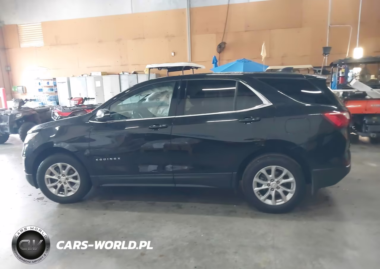 2019 Chevrolet Equinox Lt VIN:3GNAXUEV3KL282546 - 13