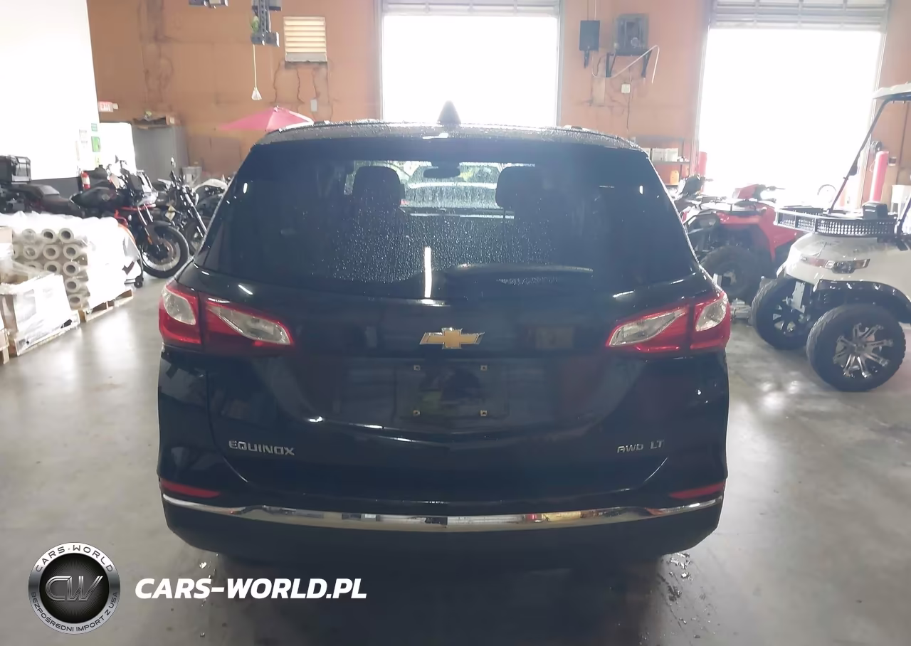 2019 Chevrolet Equinox Lt VIN:3GNAXUEV3KL282546 - 15