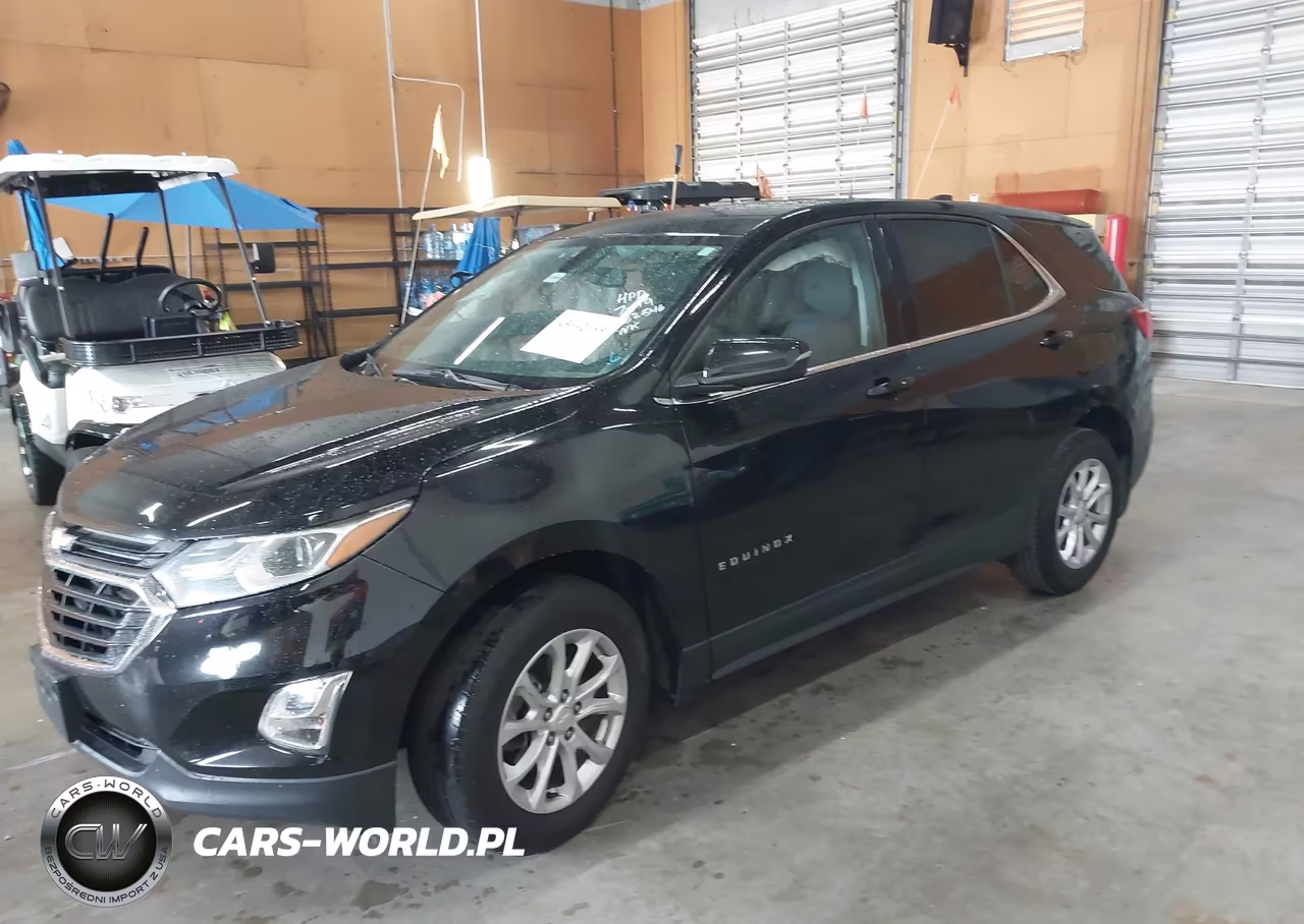 2019 Chevrolet Equinox Lt VIN:3GNAXUEV3KL282546 - 2