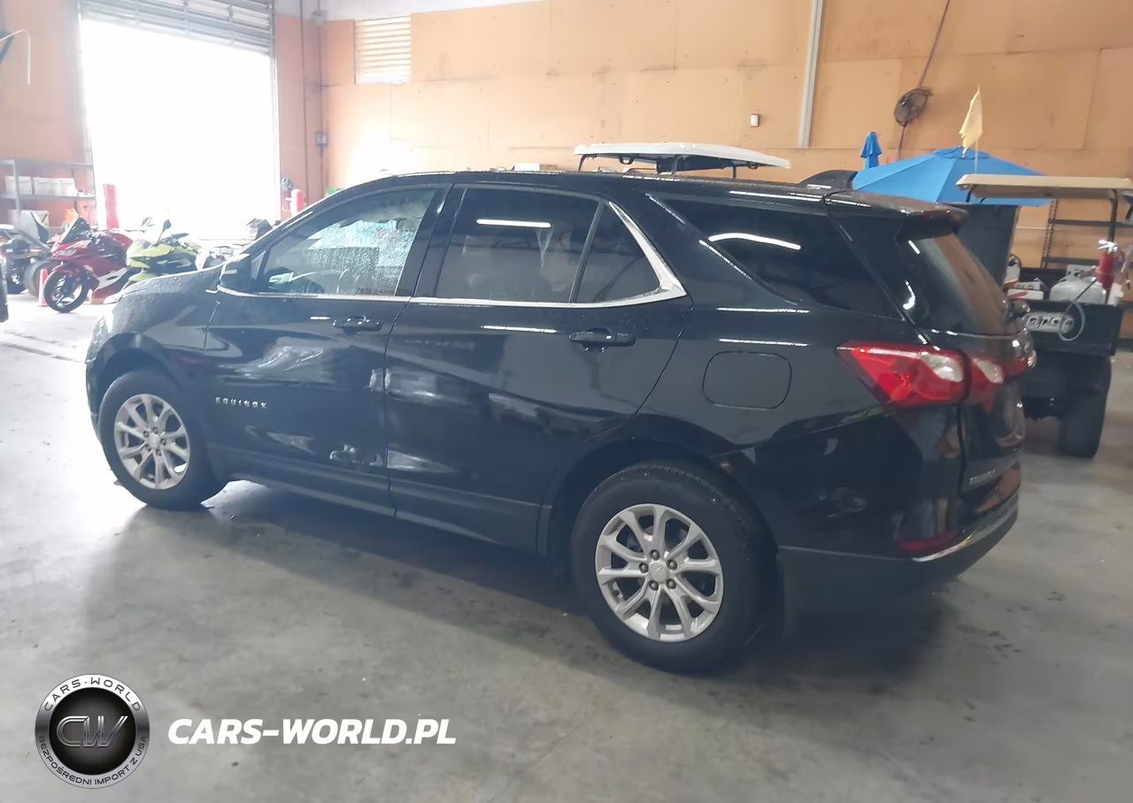 2019 Chevrolet Equinox Lt VIN:3GNAXUEV3KL282546 - 3