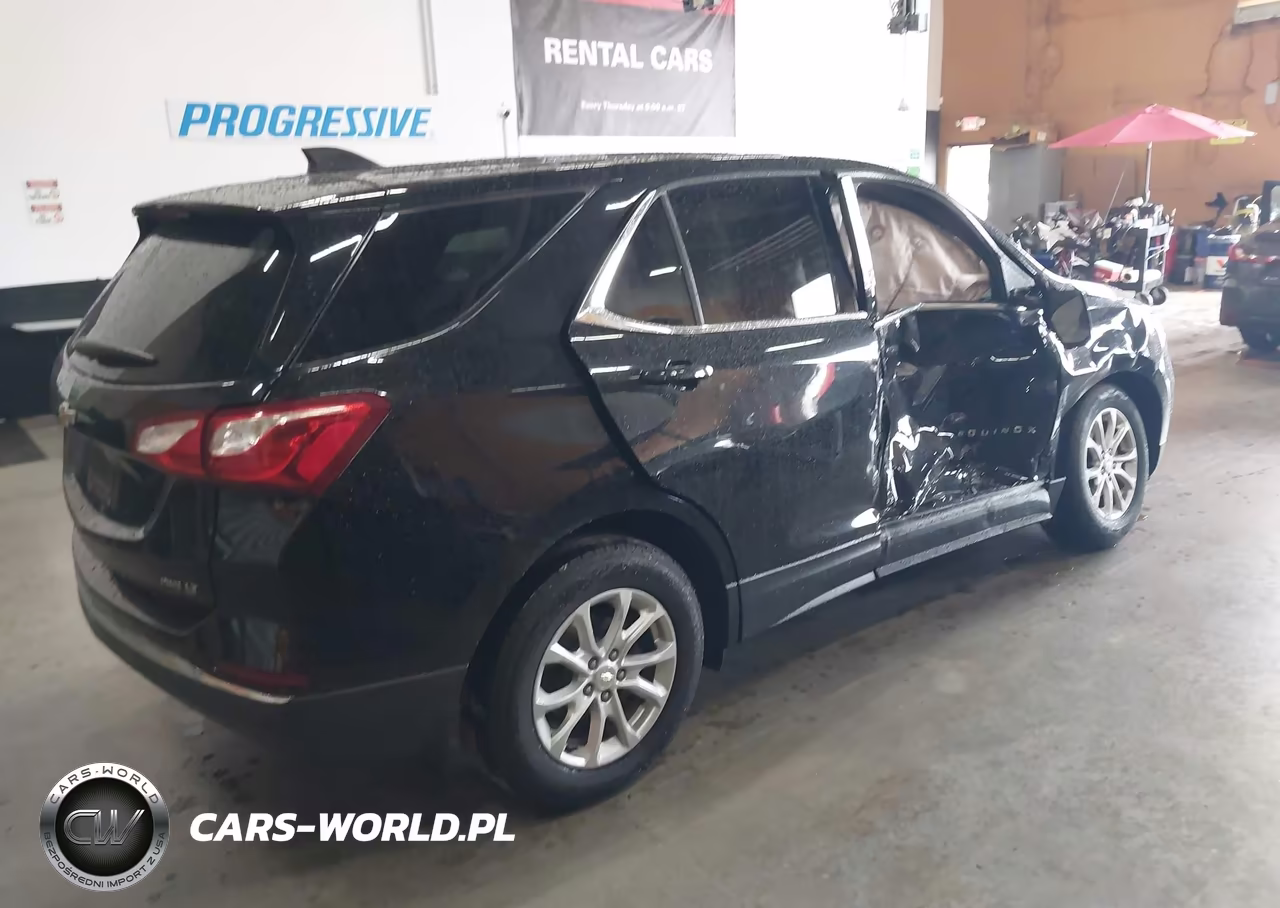 2019 Chevrolet Equinox Lt VIN:3GNAXUEV3KL282546 - 4