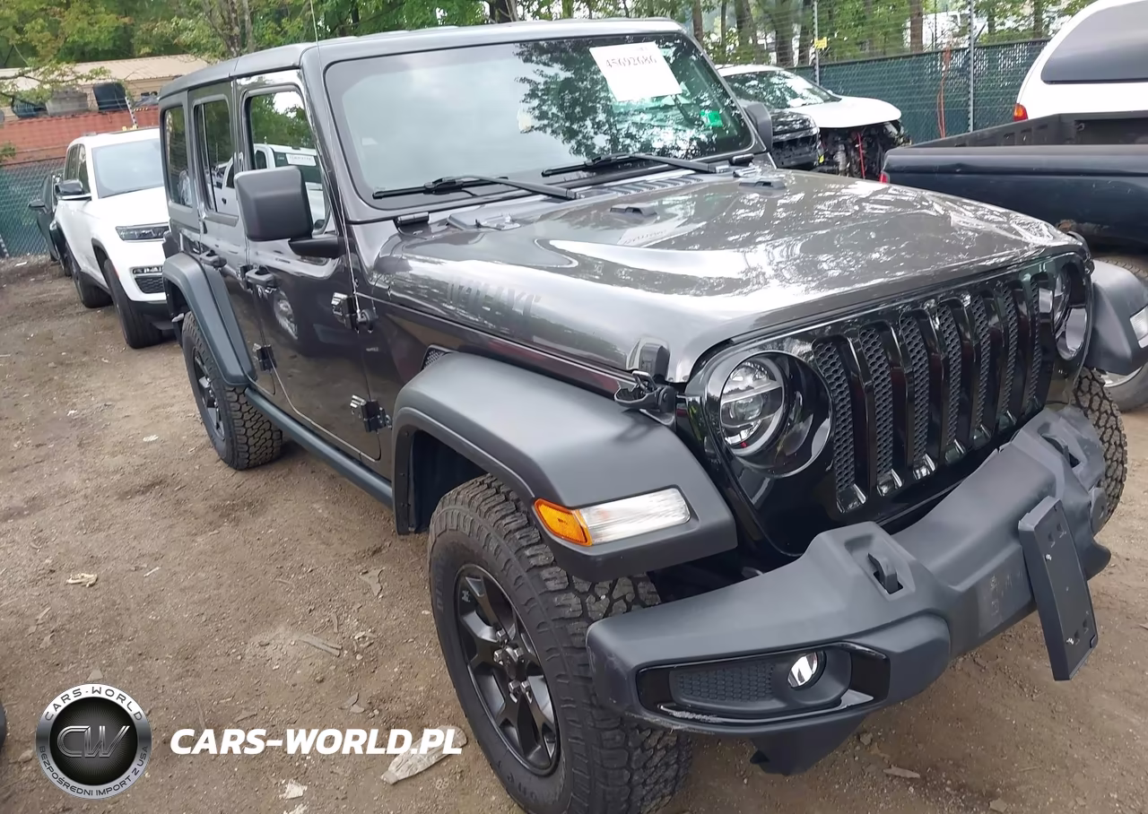 2021 Jeep Wrangler Unlimited Willys 4X4 – zdjęcie 1 z 16