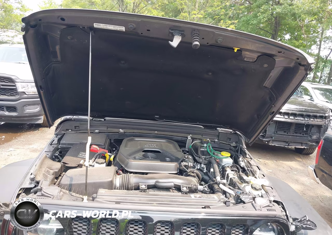 2021 Jeep Wrangler Unlimited Willys 4X4 VIN:1C4HJXDN3MW521926 - 10