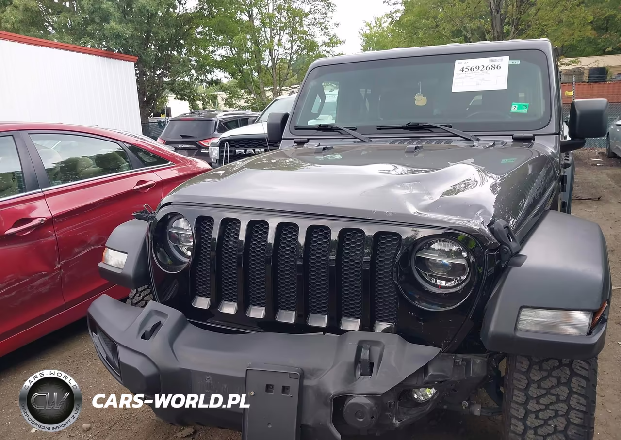 2021 Jeep Wrangler Unlimited Willys 4X4 VIN:1C4HJXDN3MW521926 - 12