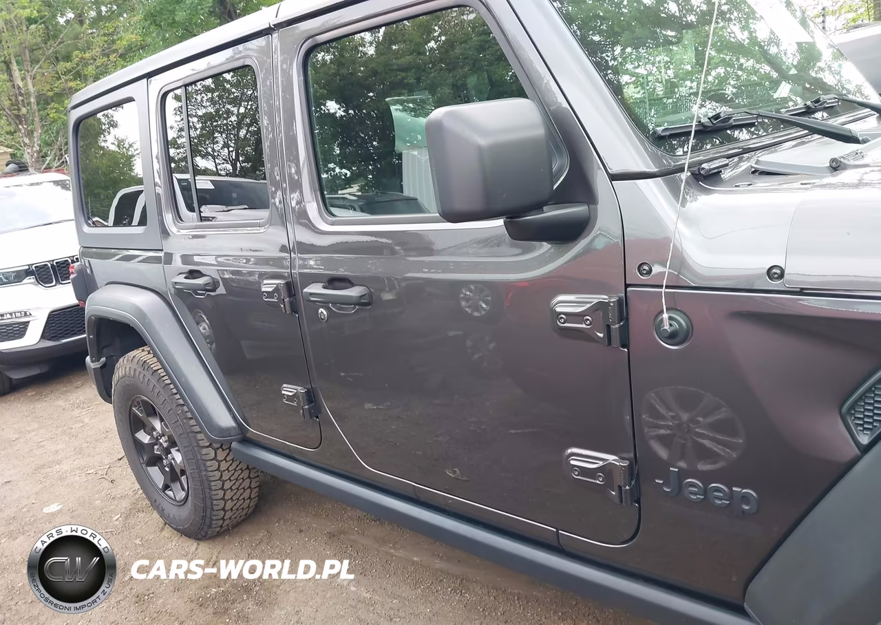 2021 Jeep Wrangler Unlimited Willys 4X4 VIN:1C4HJXDN3MW521926 - 13