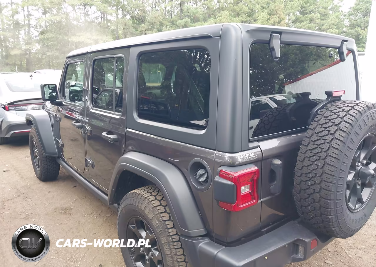 2021 Jeep Wrangler Unlimited Willys 4X4 VIN:1C4HJXDN3MW521926 - 3