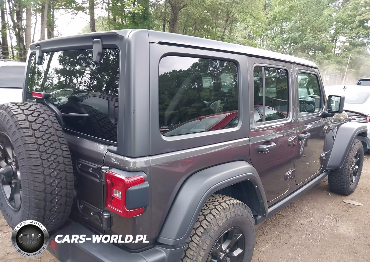 2021 Jeep Wrangler Unlimited Willys 4X4 VIN:1C4HJXDN3MW521926 - 4