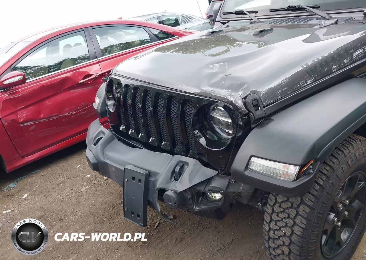2021 Jeep Wrangler Unlimited Willys 4X4 VIN:1C4HJXDN3MW521926 - 6