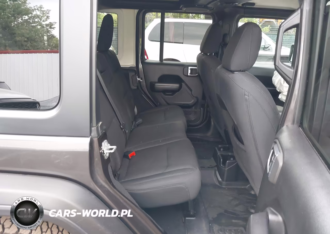 2021 Jeep Wrangler Unlimited Willys 4X4 VIN:1C4HJXDN3MW521926 - 8