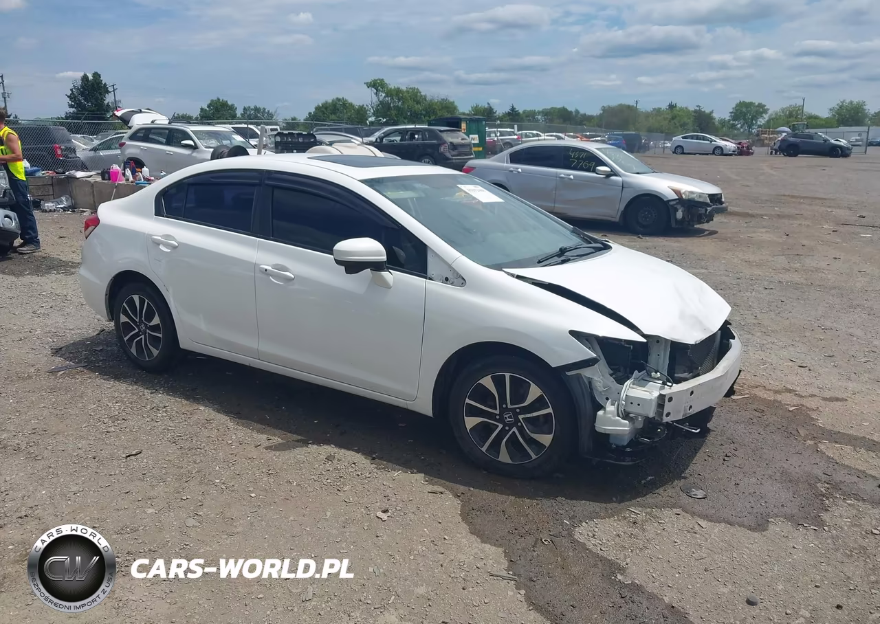 2015 Honda Civic Ex – zdjęcie 1 z 16
