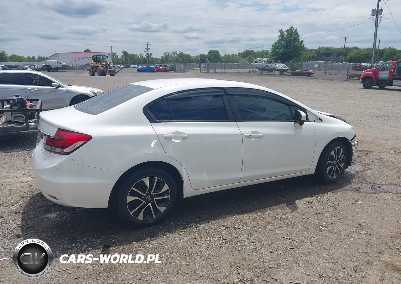 2015 Honda Civic Ex VIN:19XFB2F85FE004803 - 13
