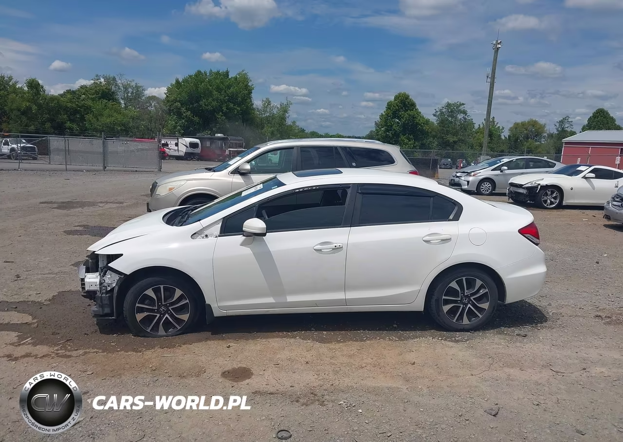 2015 Honda Civic Ex VIN:19XFB2F85FE004803 - 14