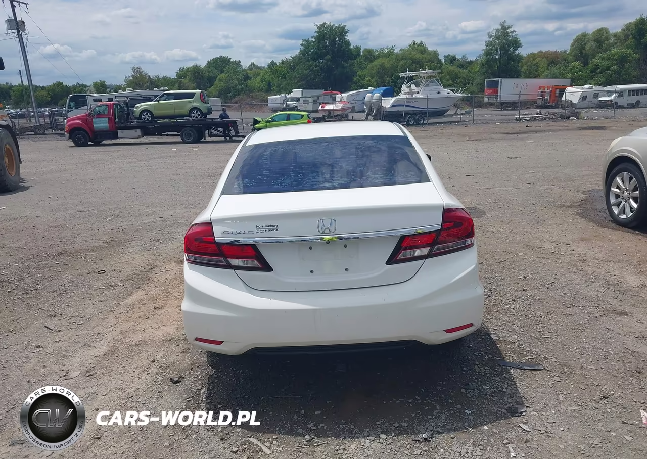 2015 Honda Civic Ex VIN:19XFB2F85FE004803 - 16