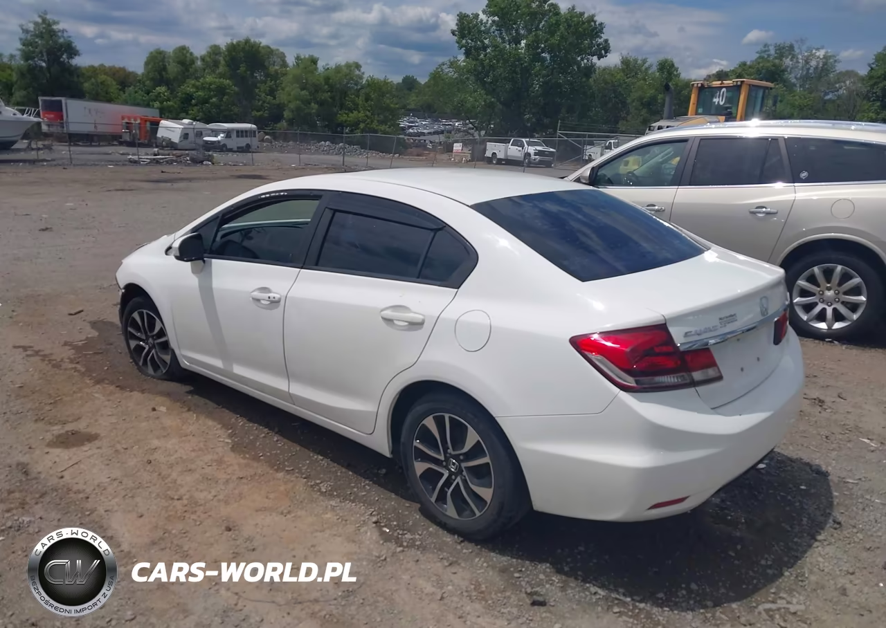 2015 Honda Civic Ex VIN:19XFB2F85FE004803 - 3