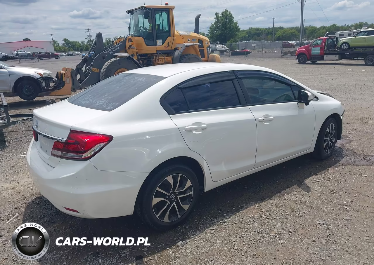 2015 Honda Civic Ex VIN:19XFB2F85FE004803 - 4