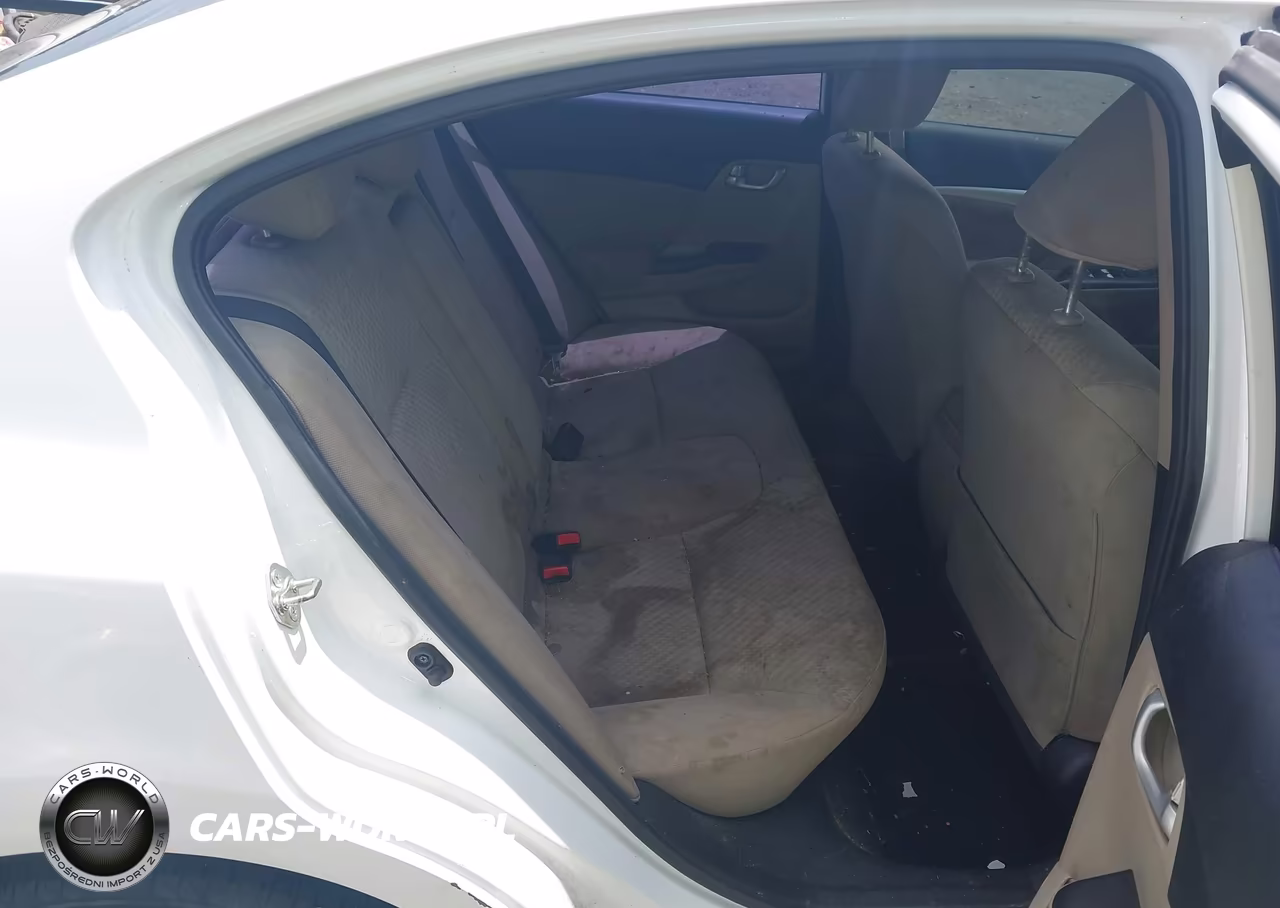 2015 Honda Civic Ex VIN:19XFB2F85FE004803 - 8