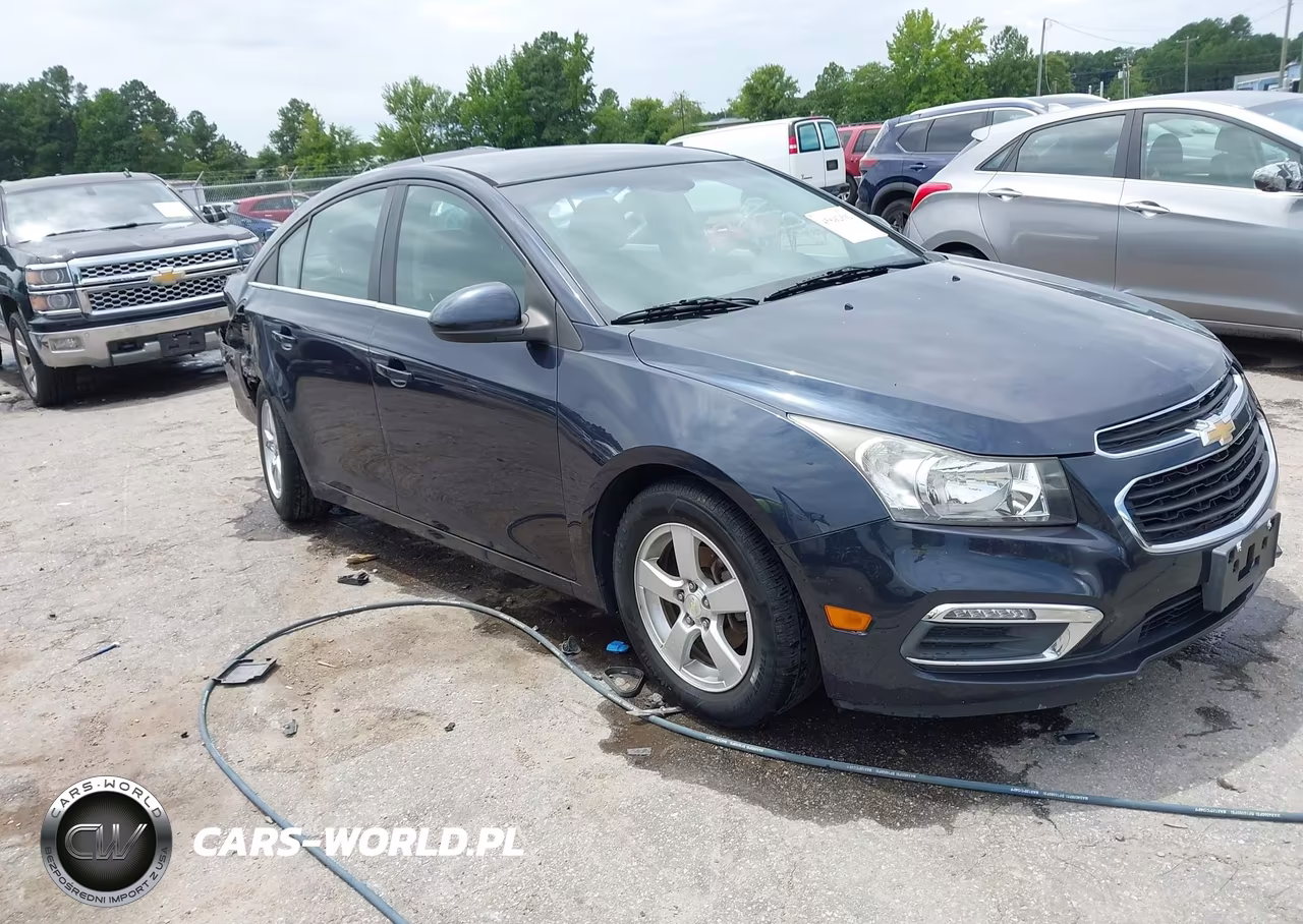 2016 Chevrolet Cruze Limited 1Lt Auto – zdjęcie 1 z 16