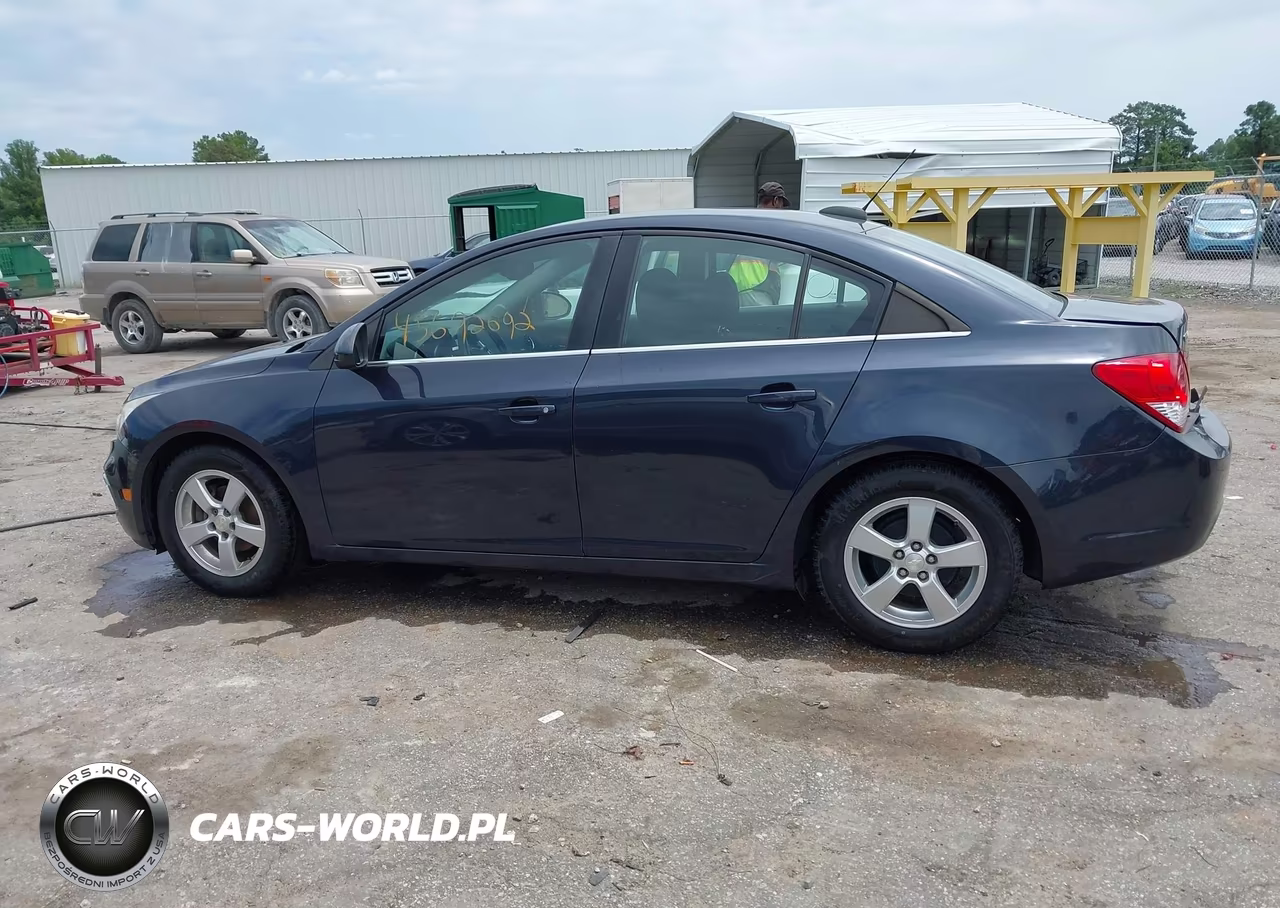 2016 Chevrolet Cruze Limited 1Lt Auto VIN:1G1PE5SB1G7140726 - 14