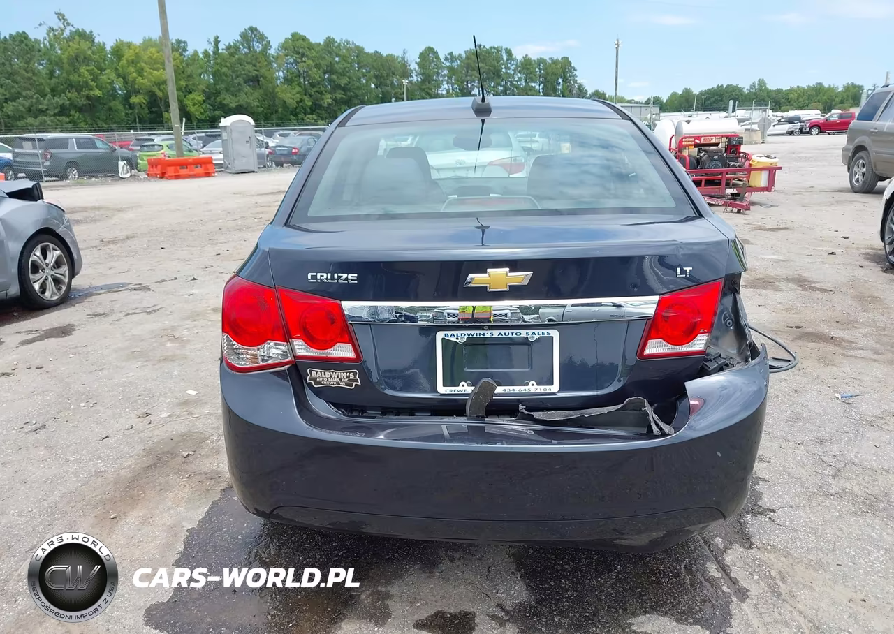 2016 Chevrolet Cruze Limited 1Lt Auto VIN:1G1PE5SB1G7140726 - 16