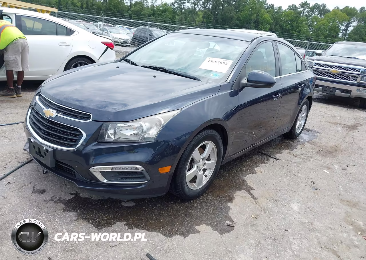 2016 Chevrolet Cruze Limited 1Lt Auto VIN:1G1PE5SB1G7140726 - 2