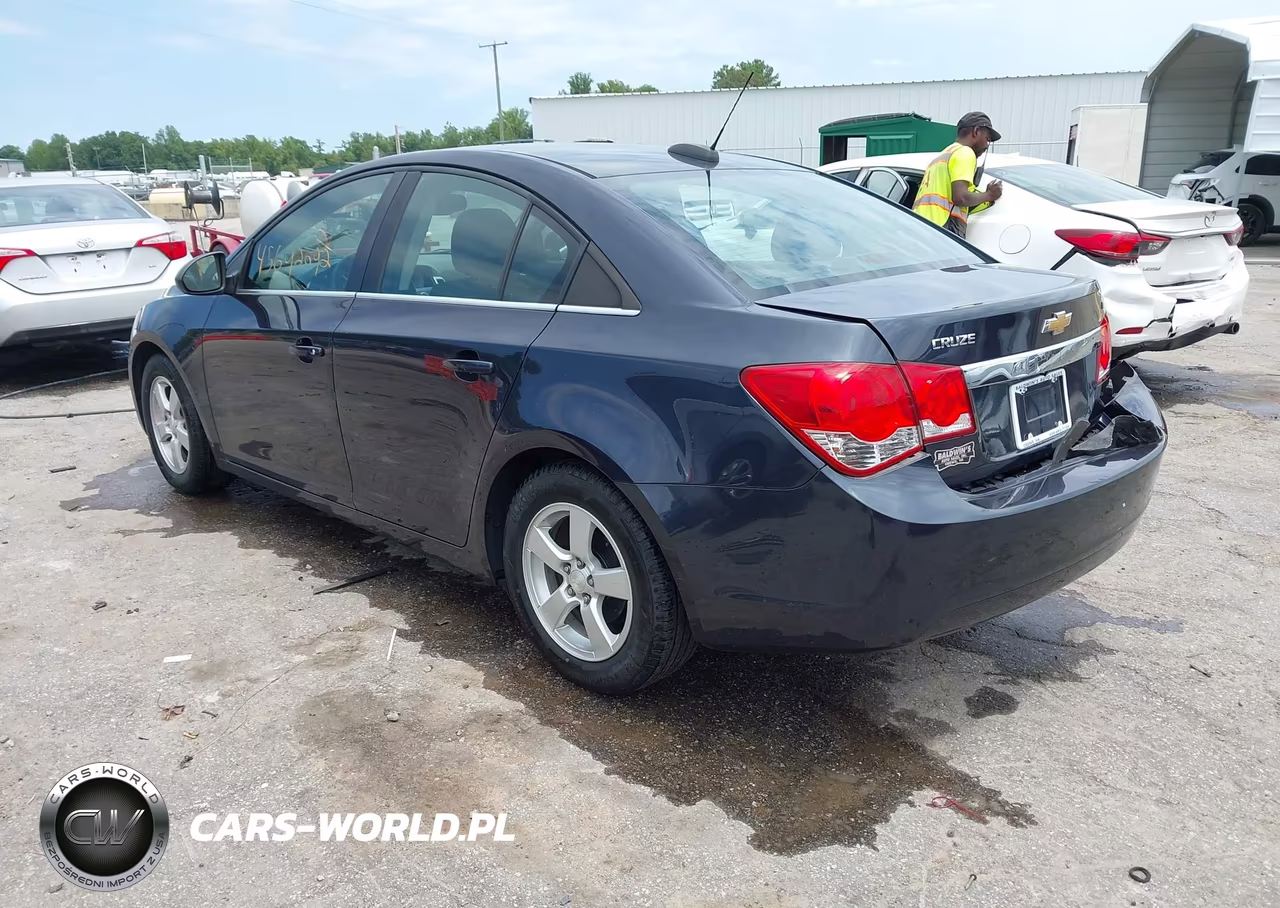 2016 Chevrolet Cruze Limited 1Lt Auto VIN:1G1PE5SB1G7140726 - 3
